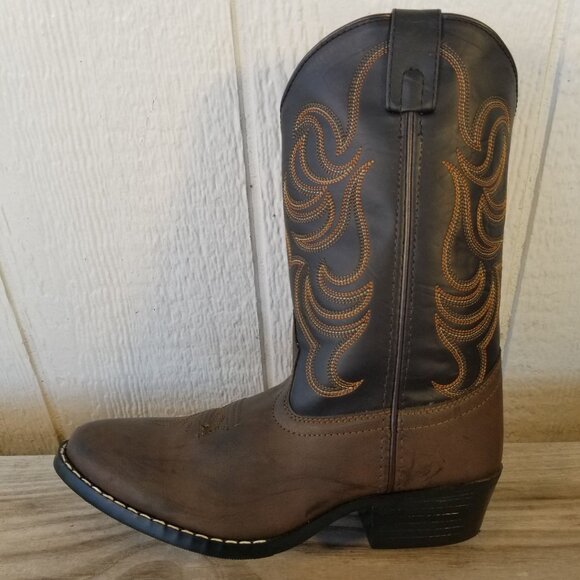 Smoky Mountain Womens Cowboy Western Boots 7 M Youth 5.5 1575 - Picture 9 of 13